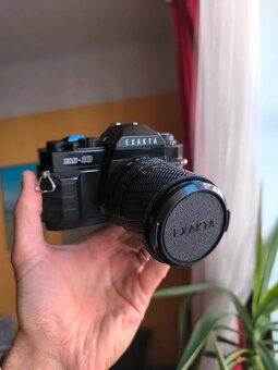 Zrcadlovka Exakta HS-10 + Dva Objektivy (Pentax) - 14