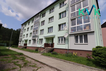 Prodej bytu 2+1 s lodžií, 63 m², družstevní vlastnictví, Kra - 14