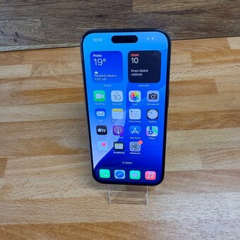 iPhone 15 Pro 128GB, černý (12 měsíců záruka) - 14