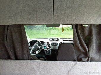 Prodám obytnou dodávku Ford transit L3H2 - 14