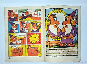 Čtyřlístek č.1 Výnález profesora Myšpulína - 1969 - ORIGINAL - 14