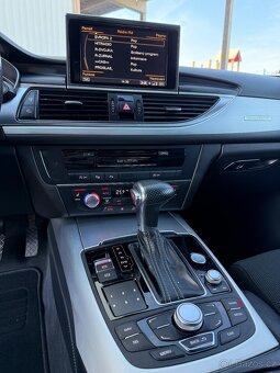 Audi A6 3.0TDi 180kw,S-line,ACC,2014,QUATTRO,2xklíč,Serviska - 14