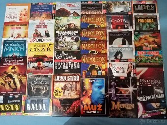 Stovky orig.DVD v pošetkách od 9 Kč - 14