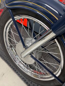 Prodam Jawa 350/361 Sport - Kralovska modra, kompletní GO - 14