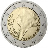 2€ Slovensko 2025 - Majstrovstvá Európy v hokeji - 100. výr. - 14