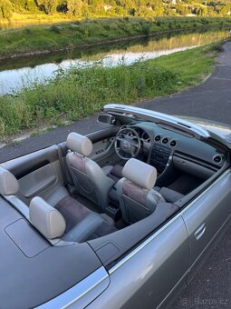 Audi A4 Cabrio V6 TDi 120kw Manual - 14