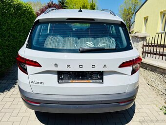 ŠKODA KAROQ 2,0TDi 110kW Koup.ČR,Vyhřívané okno,TAŽNÉ,2021 - 14