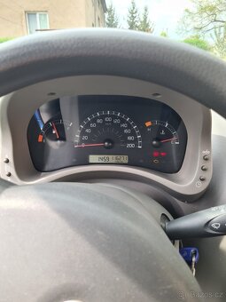 Fiat Panda modrá 2005 - 14