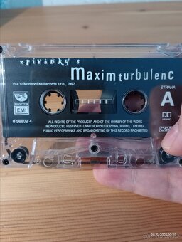 MC kazety Maxim Turbulenc - 14