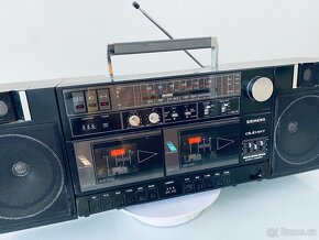 Radiomagnetofon Siemens CLUB 877, rok 1986 - 14