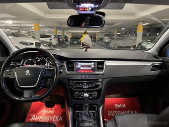 Peugeot 508 GT 2.0hdi 133kW, 2016 PLNÝ SERVIS VČ ROZVODŮ - 14