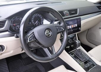 Škoda Superb 2,0TDi DSG STYLE 4x4 ČR 1.MAJ - 14