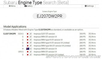 Subaru Impreza JDM STI Type RA V6 Ltd 2000 wrc v ČR - 14