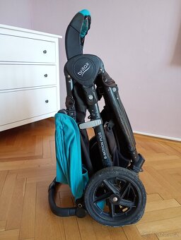 Kočárek Britax B-motion 4 plus tyrkysový - 14