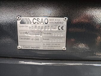 VOLVO FL 210, 16t, nový 10t hákový nosič - 228 000 km - 14