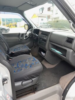 Vw transporter t4 long 2,5tdi 75kw - 14
