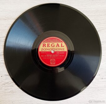 Starožitné šelakové gramodesky americký jazz, swing - 14