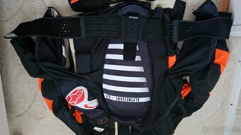 Textilní moto oblečení + chraniče - 14