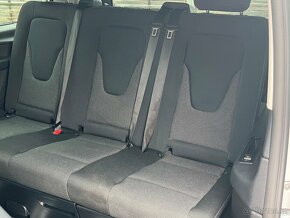 Mercedes V 250d LED WEBASTO TAŽNÉ odpočet DPH - 14