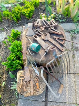 Různé Staré Nářadí - 14