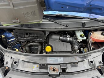 OPEL VIVARO TOUR 2,0 CDTi 66kW 9MÍST,KLIMA,2012,STK,SERVISKA - 14