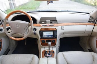 Mercedes-Benz Třídy S 5.0 S 500 V8/2002/KŮŽE/NAVI/ - 14