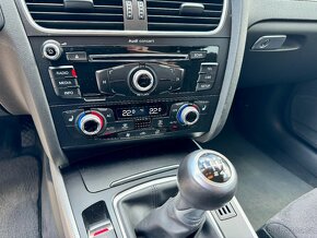 AUDI A4 Avant B8 2.0 TDI S-Line 130kW alcantara - 14