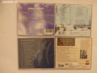 Česká CD folk, country,pop, rock , koledy - viz foto - 14