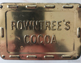 Různé starožitné plechové krabičky. - 14