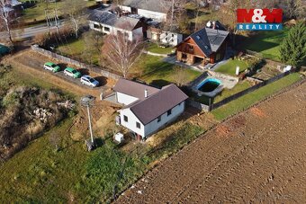 Prodej nové nízkoenergetické dřevostavby 2kk Petrkov u Lípy - 14