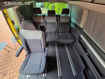 VW T5 California 2.0 TDI 103kW,2013,Beach,Serviska - 14