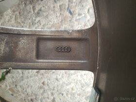 18" alu orig.Audi(ET 38)s pneu 245/45r18 - 14