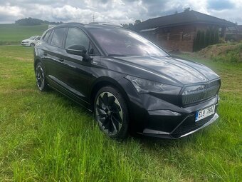 Škoda Enyaq 80x Sportline 195KW 4x4,DPH,pr. záruka Škoda,CZ - 14