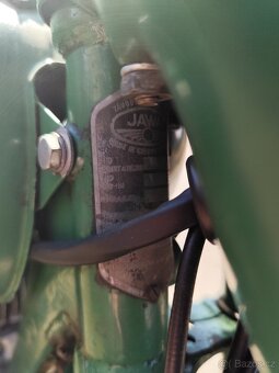 Jawa 350 kývačka - 14