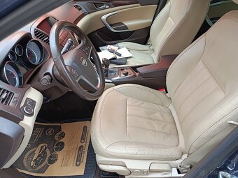 Opel Insignia 2.0 CDTI 118 Kw 1 Majitel Slušní Stav Nova Stk - 14