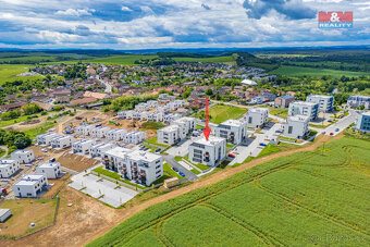Pronájem bytu 1+kk, 29 m², Plzeň, ul. Na Výhledech - 14