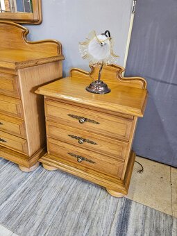 Ložnice Kompletní Rustikální - 14