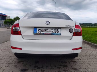 Octavia III, 1.6 TDI 81 kW, 313XXX km, dobrý stav, 4,1 l/100 - 14