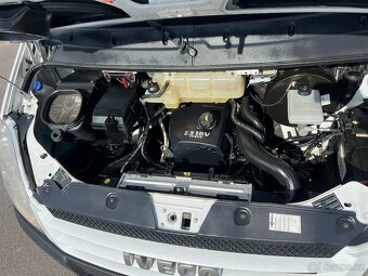 Iveco Daily 2.3d 16V 85kw, valník , 7 míst, TOP STAV - 14