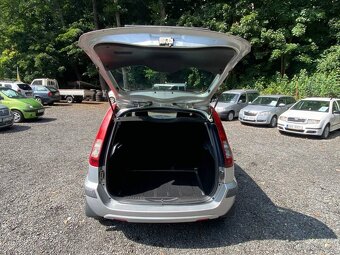Ford Fusion 1.4i 59kW klimatizace el.okna nové ČR 2008 - 14