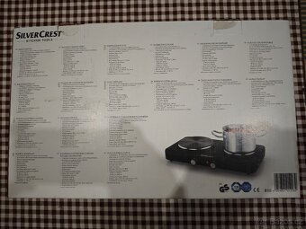 SILVERCREST® Dvouplotýnkový vařič SDK 2500 C1 - 14