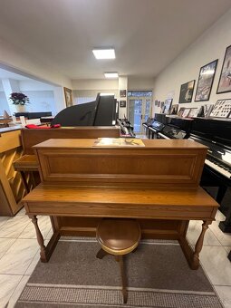 Japonské pianino Yamaha mod. P2 se zárukou 5 let. - 14