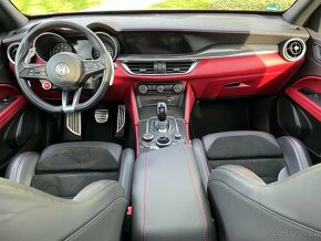 Alfa Romeo Stelvio QV 2.9 Bi-T. V6 375kW Odpočet DPH - 14