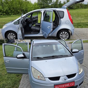 MITSUBISHI COLT 1,3 16v  KLIMA, najeto 99 tis.km BEZ KOROZE - 14