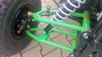 Dětská elektro čtyřkolka ATV MiniRocket eRaptor 1500W 60Vzel - 14
