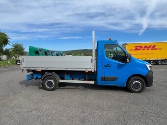 Renault Master sklápěč 32tkm  - 14