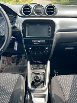 ► SUZUKI VITARA 1.6 VVT 88KW STYLE LED-navi-KAMERA-17" - 14