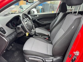Hyundai i20 1.0T-GDI 74kW 65000 km Top výbava Automat - 14