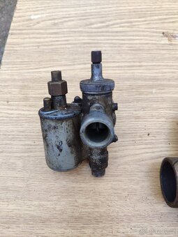 Karburátory Amal, Binks, Gurtner, Graëtzin - 14