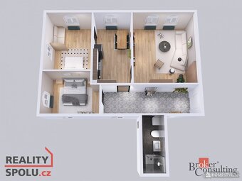 Prodej, byty/3+1, 86 m2, Karlovarská 6/3, 35301 Mariánské Lá - 14